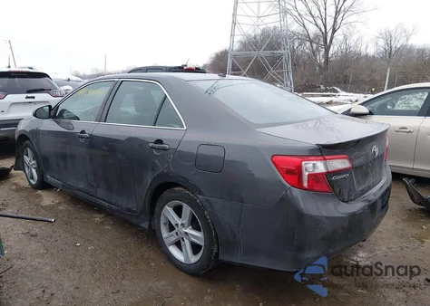 2012 Toyota Camry Se from USA, damaged, VIN 4T1BF1FK6CU108525